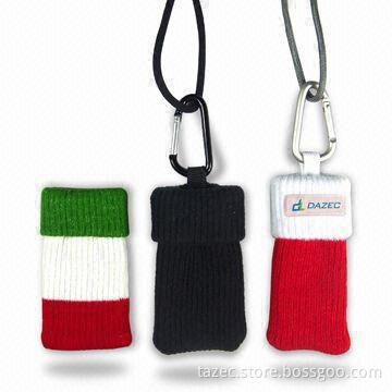 Mobile Phone Case with Velcro Strap, Available in Different Colors